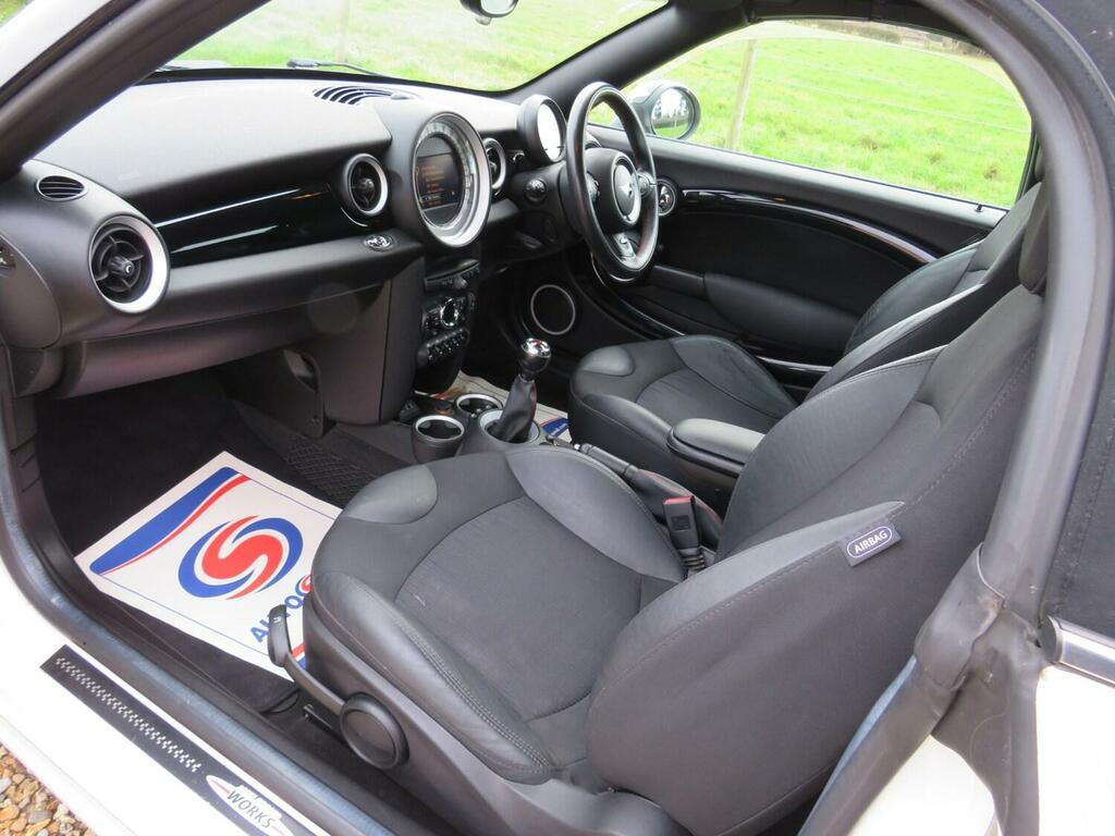 Mini Roadster 1.6 Cooper White #3