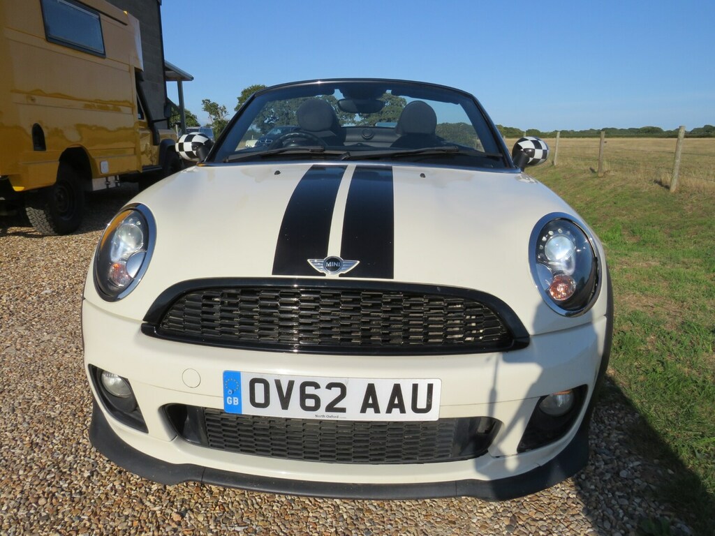 Mini Roadster 1.6 Cooper White #6