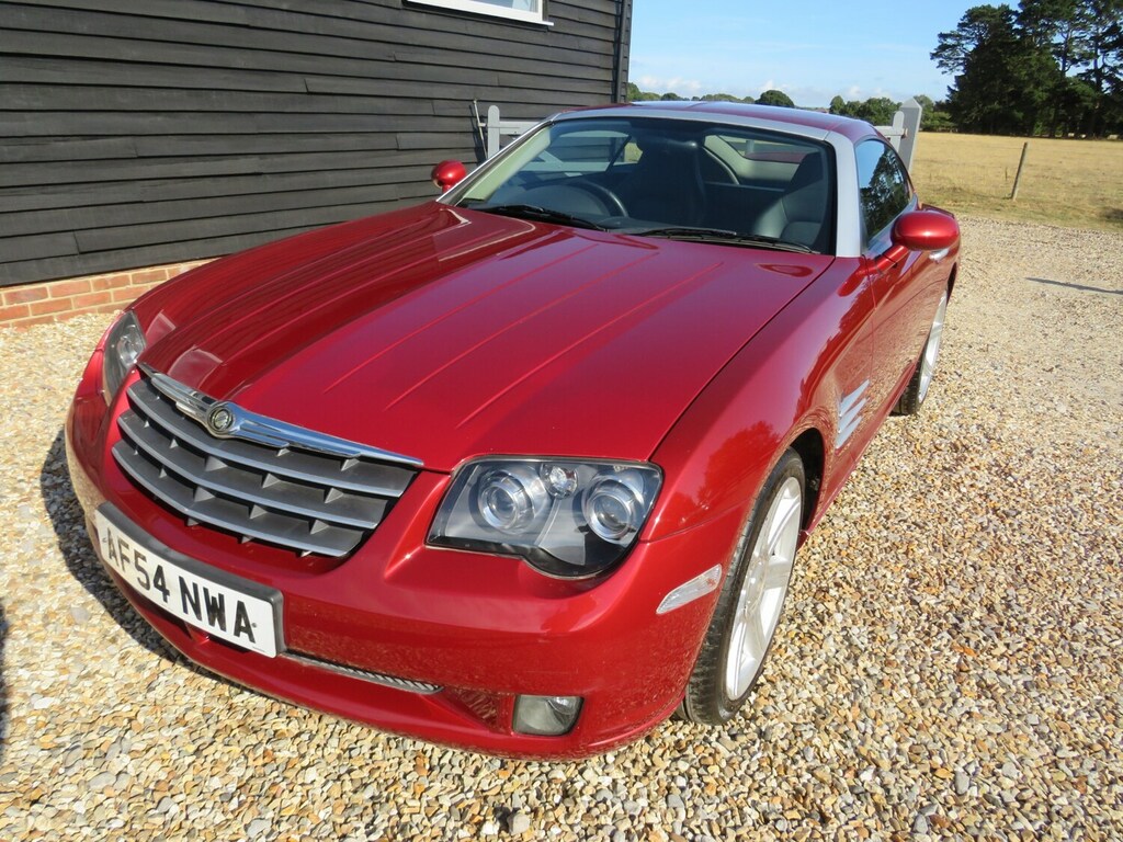 Chrysler Crossfire 3.2 V6 Red #2