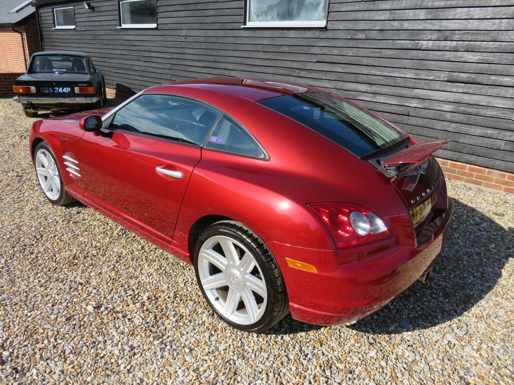 Chrysler Crossfire 3.2 V6 Red #3