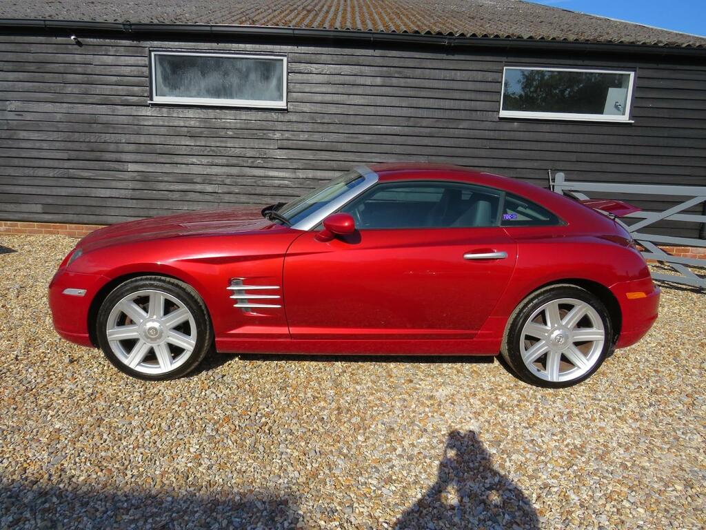 Chrysler Crossfire 3.2 V6 Red