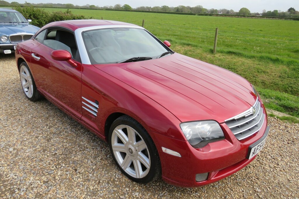 Chrysler Crossfire 3.2 V6 Red #4
