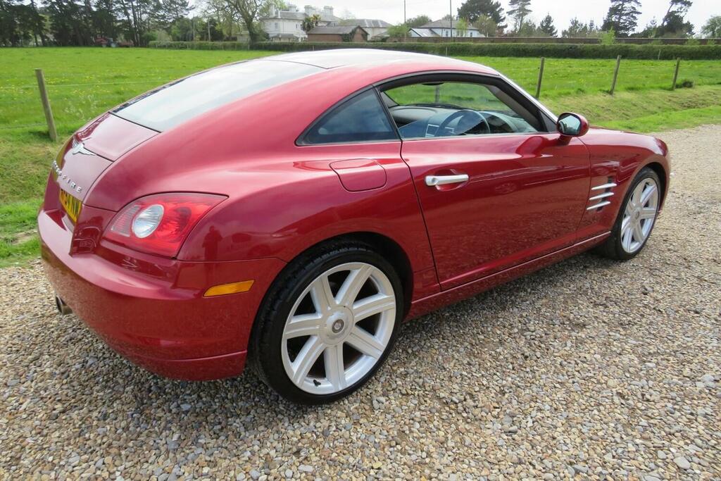 Chrysler Crossfire 3.2 V6 Red #5