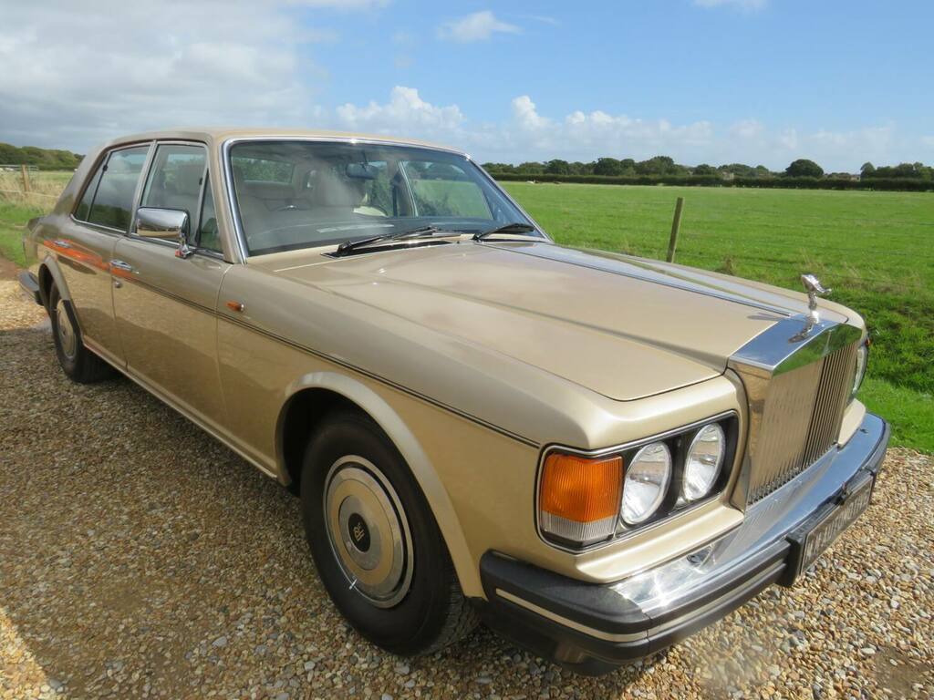 Rolls-Royce Silver Spirit 4dr Automatic Gold