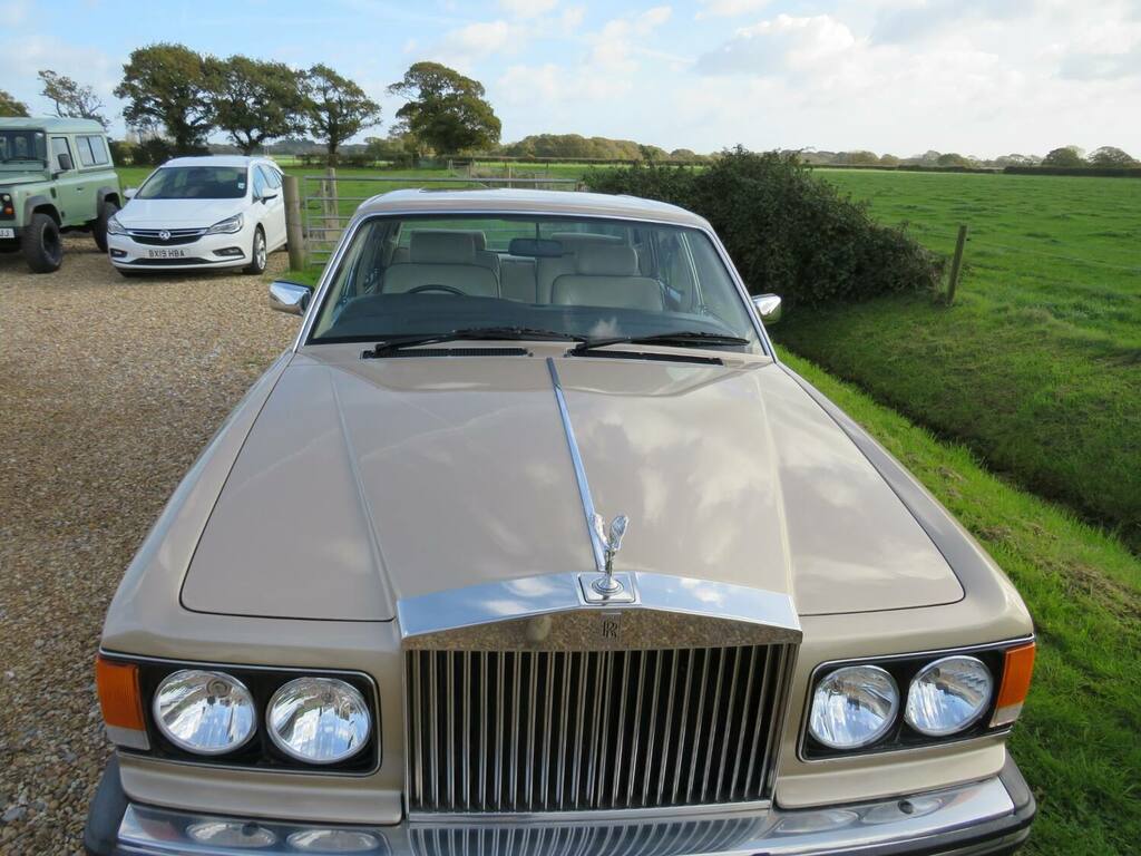 Rolls-Royce Silver Spirit 4dr Automatic Gold #5