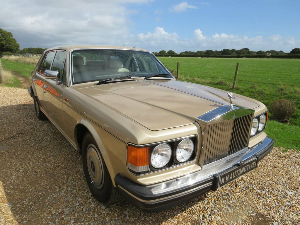 Rolls-Royce Silver Spirit 4dr Automatic Gold #3