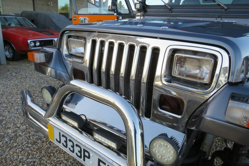 Jeep Wrangler 4.0 Sahara 181 Bhp Beige #56