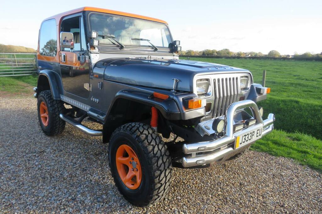 Jeep Wrangler 4.0 Sahara 181 Bhp Beige #20