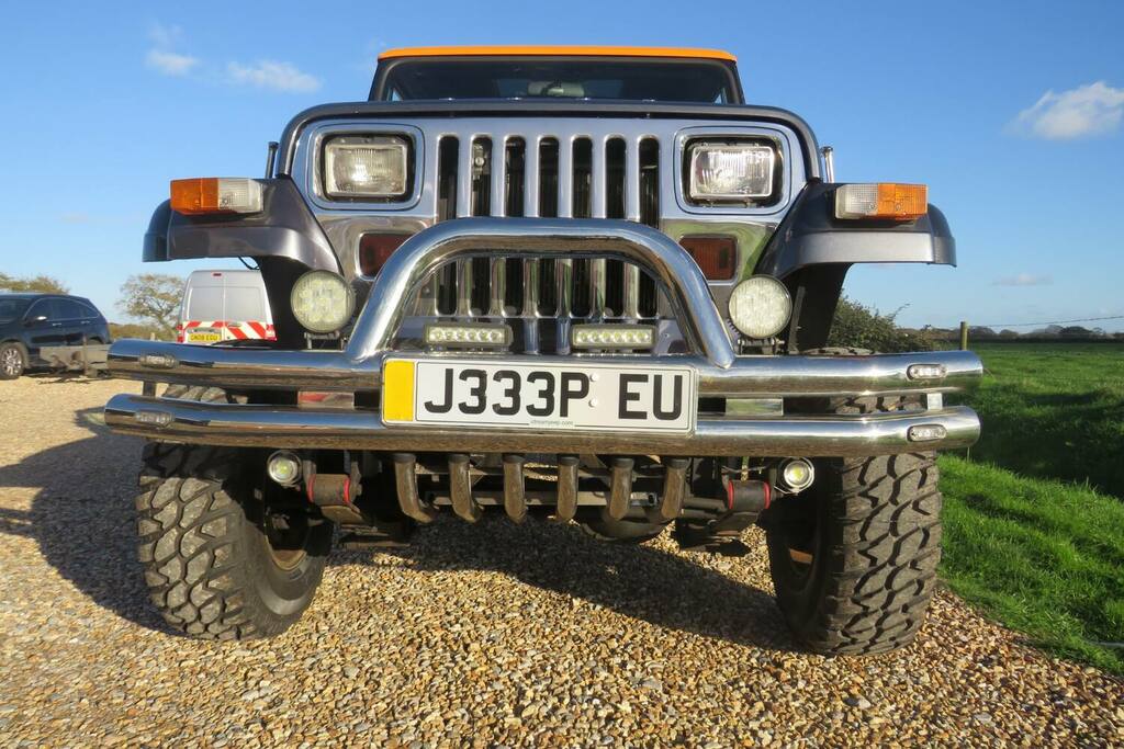 Jeep Wrangler 4.0 Sahara 181 Bhp Beige #25