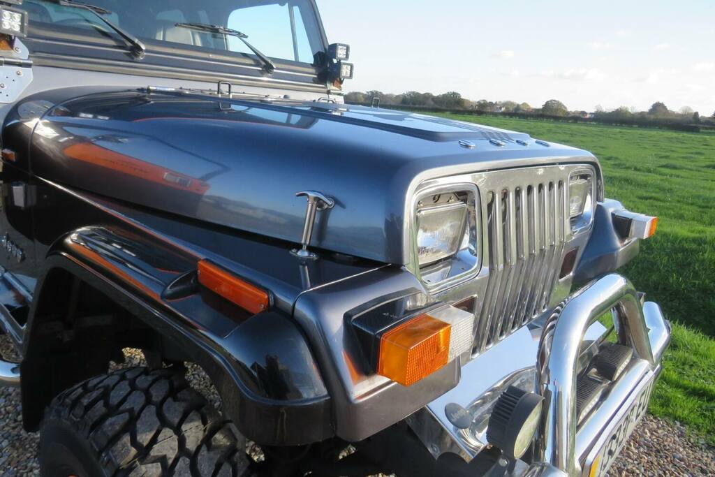 Jeep Wrangler 4.0 Sahara 181 Bhp Beige #19