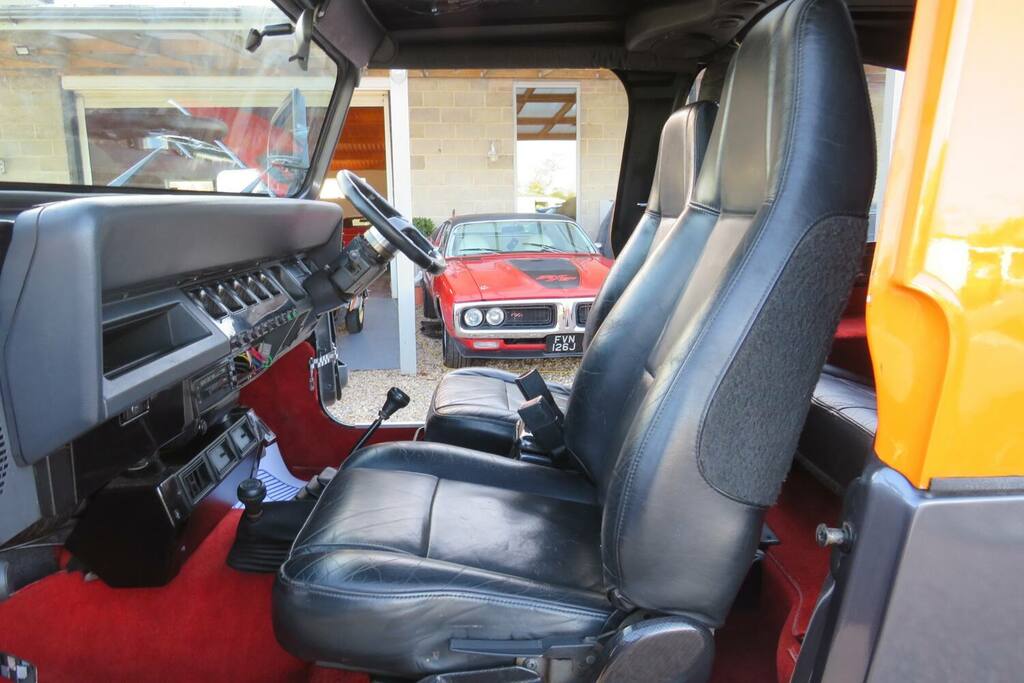 Jeep Wrangler 4.0 Sahara 181 Bhp Beige #9