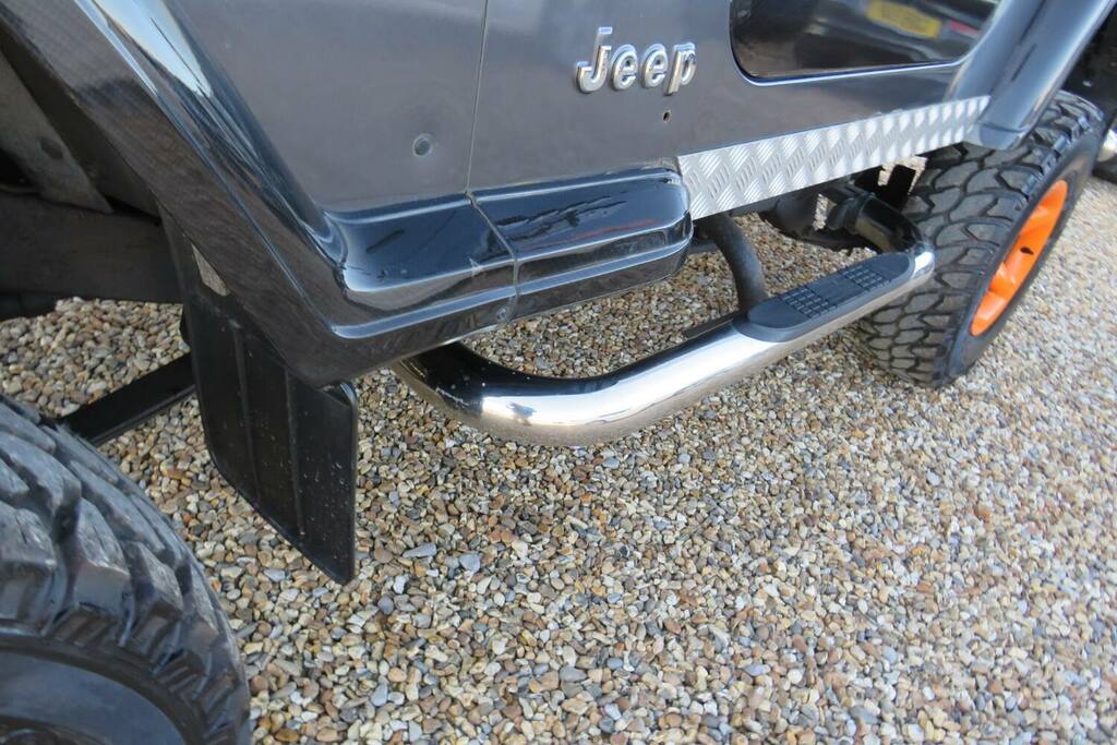 Jeep Wrangler 4.0 Sahara 181 Bhp Beige #54
