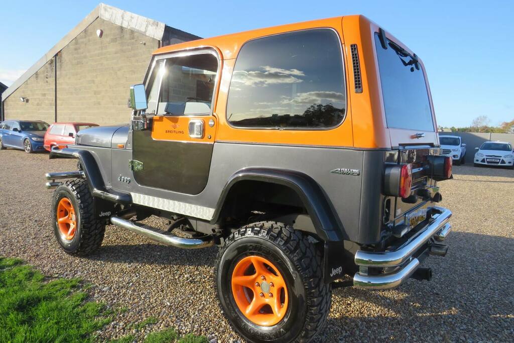 Jeep Wrangler 4.0 Sahara 181 Bhp Beige #23