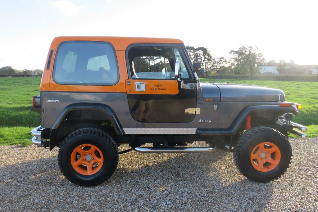 Jeep Wrangler 4.0 Sahara 181 Bhp Beige #22