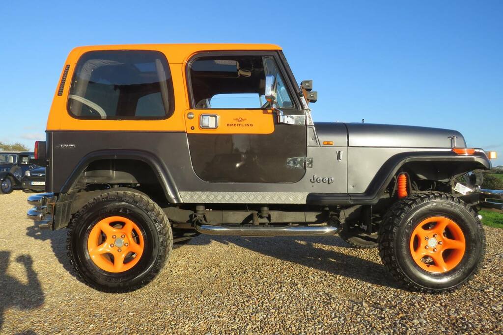 Jeep Wrangler 4.0 Sahara 181 Bhp Beige #27