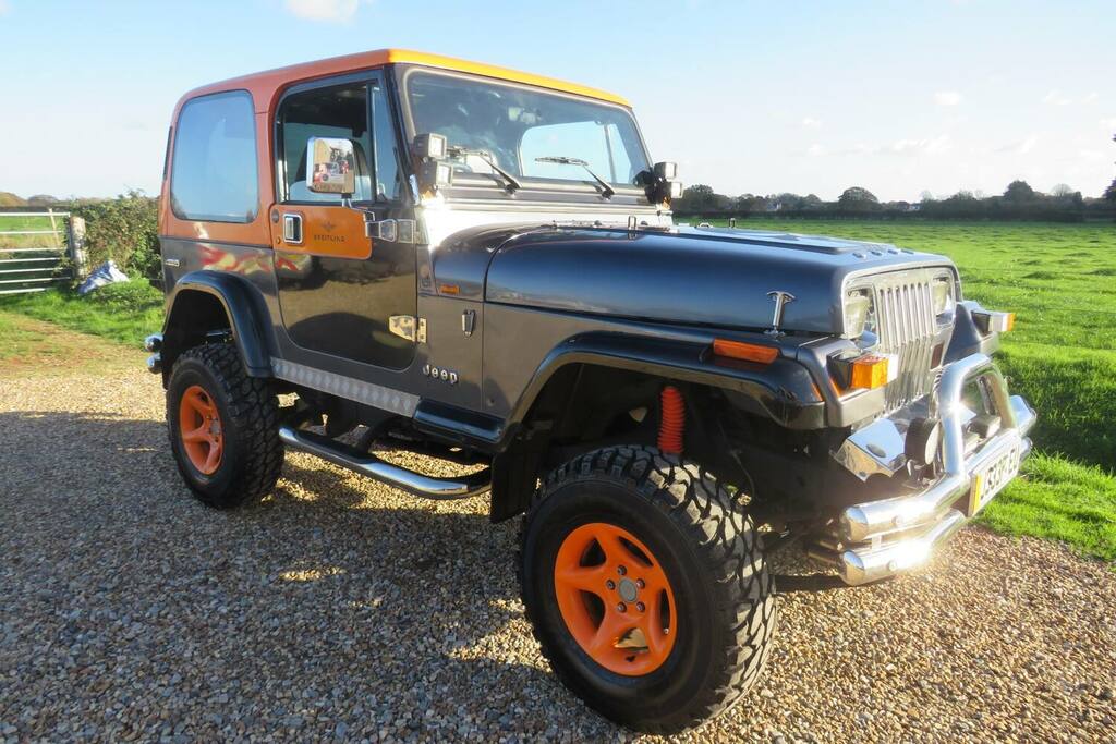 Jeep Wrangler 4.0 Sahara 181 Bhp Beige #26