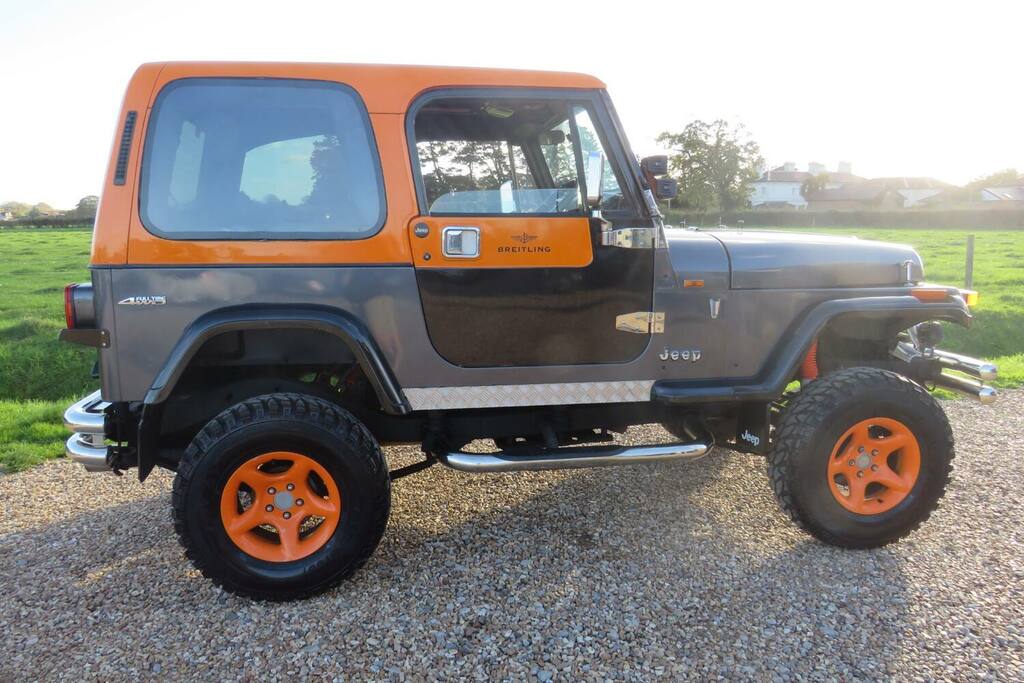 Jeep Wrangler 4.0 Sahara 181 Bhp Beige #11