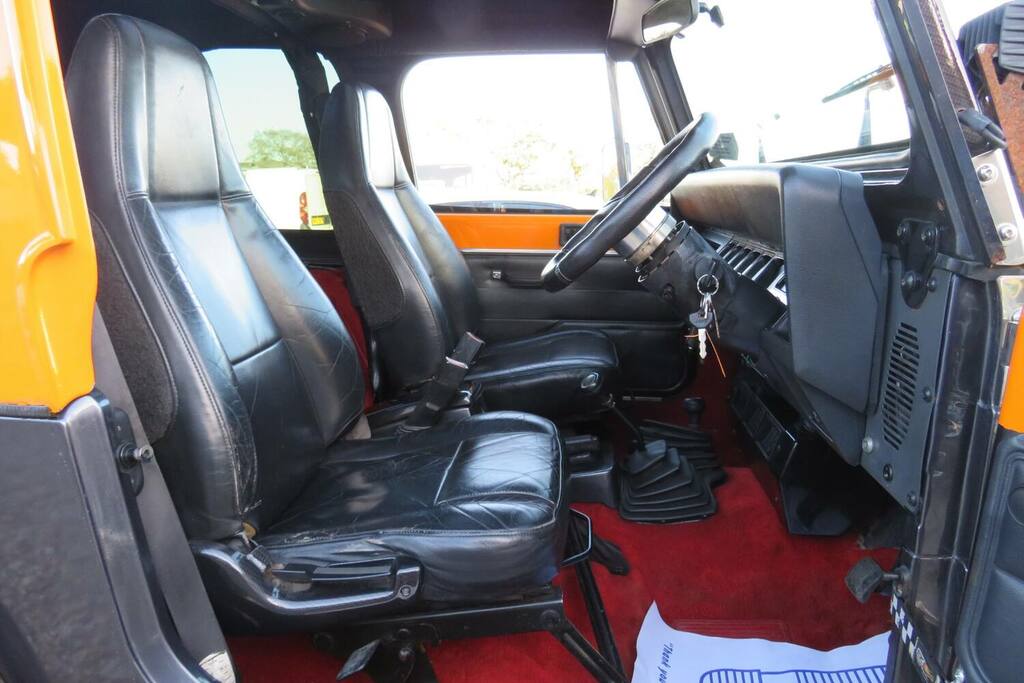 Jeep Wrangler 4.0 Sahara 181 Bhp Beige #31