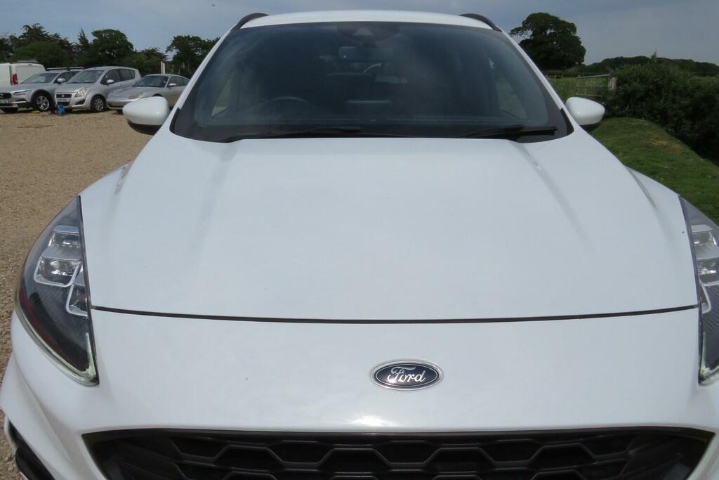 Ford Kuga 2.5 Phev St - Line Edition Cvt LC22ZYN White #5
