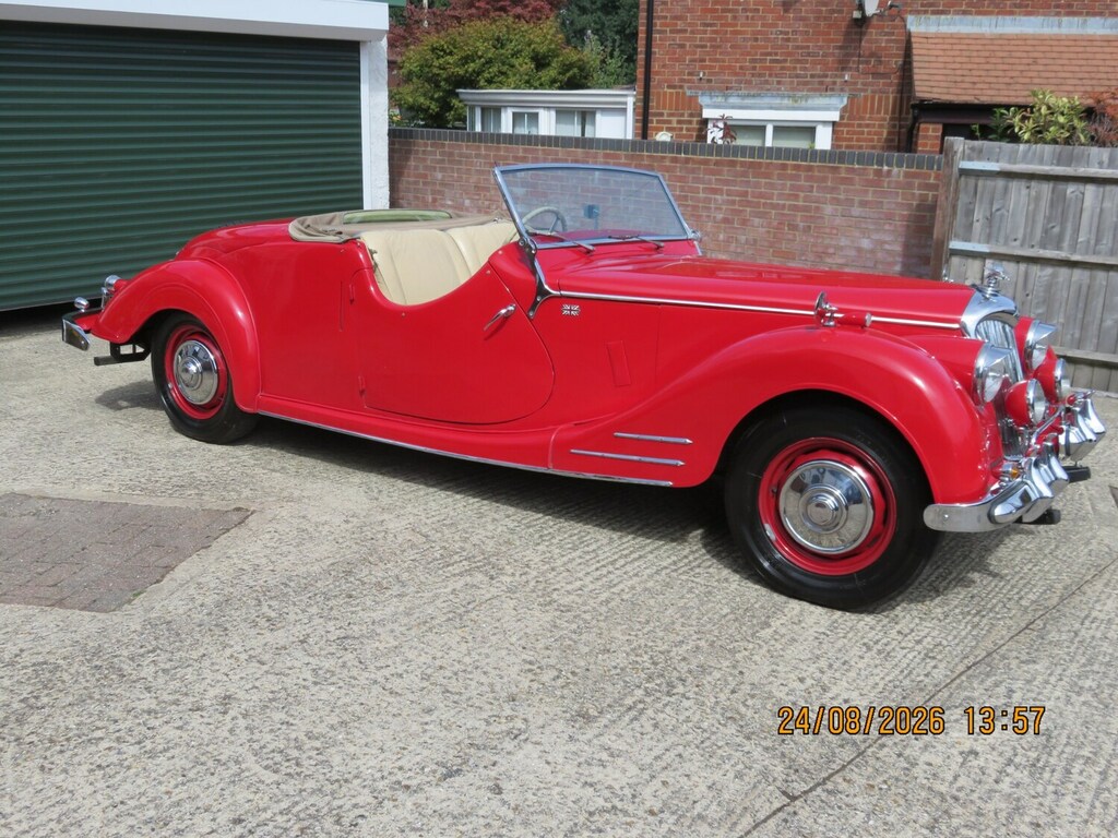 Riley All Models 2.5 Rmc Roadster Red #3