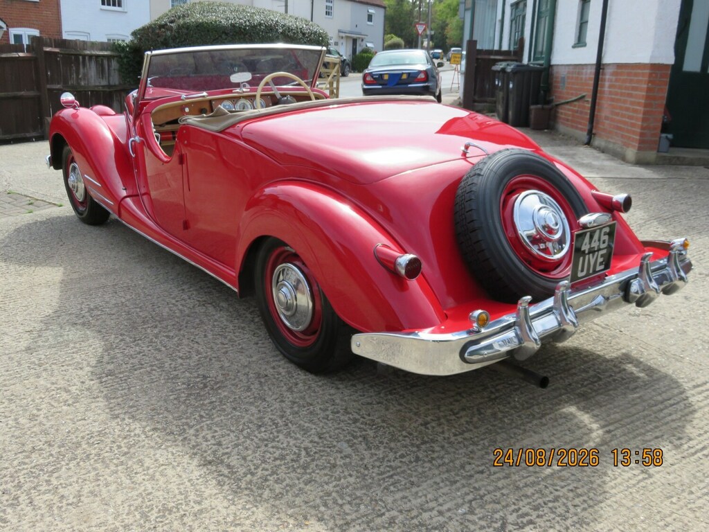 Riley All Models 2.5 Rmc Roadster Red #6