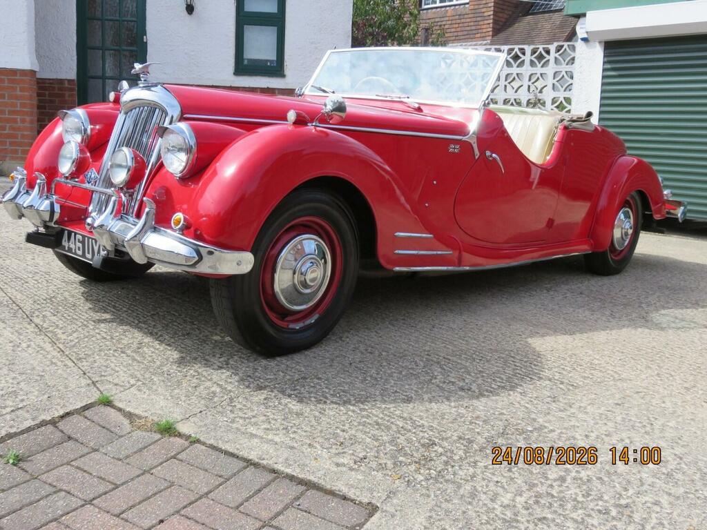 Riley All Models 2.5 Rmc Roadster Red #5