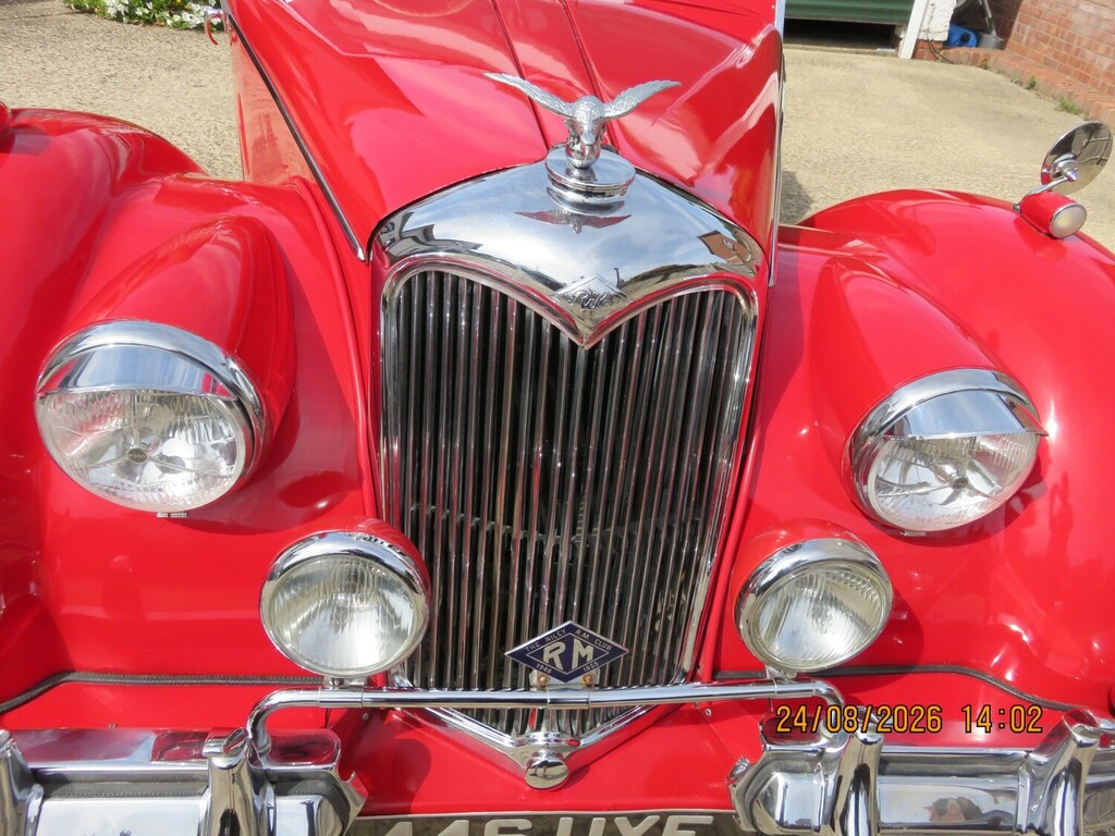Riley All Models 2.5 Rmc Roadster Red #4