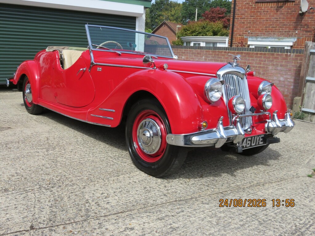 Riley All Models 2.5 Rmc Roadster Red