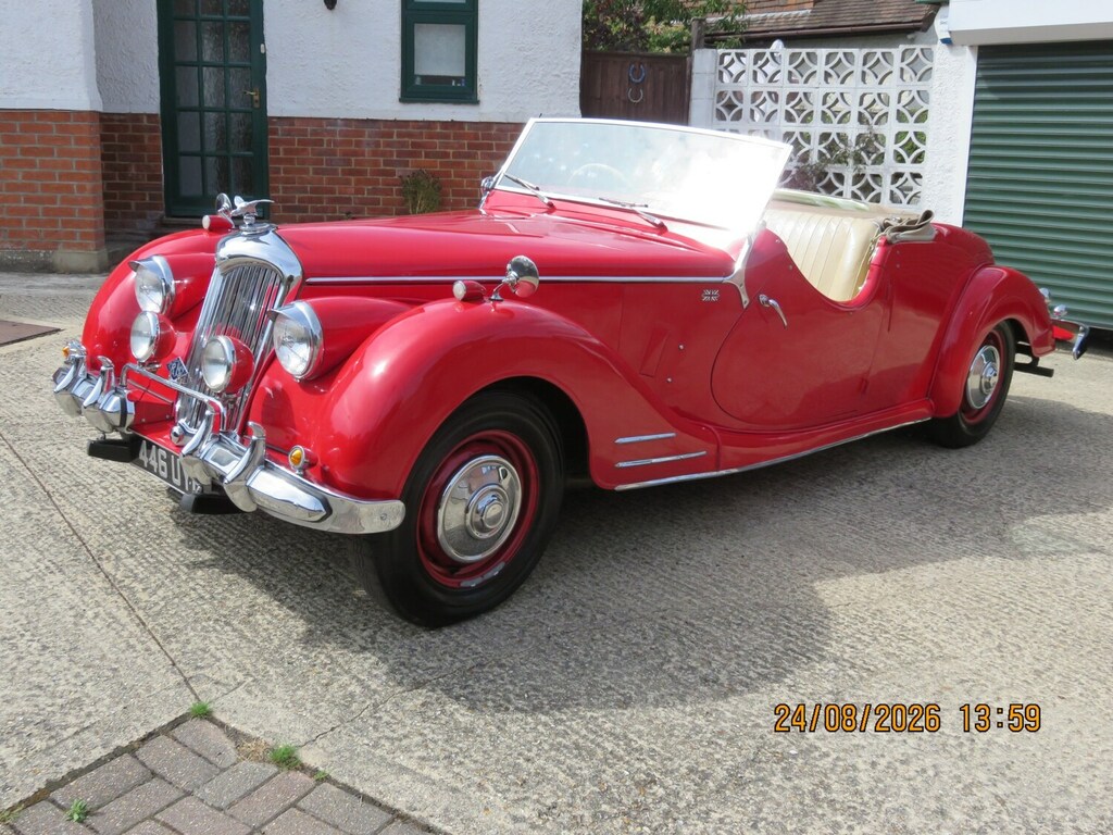Riley All Models 2.5 Rmc Roadster Red #2
