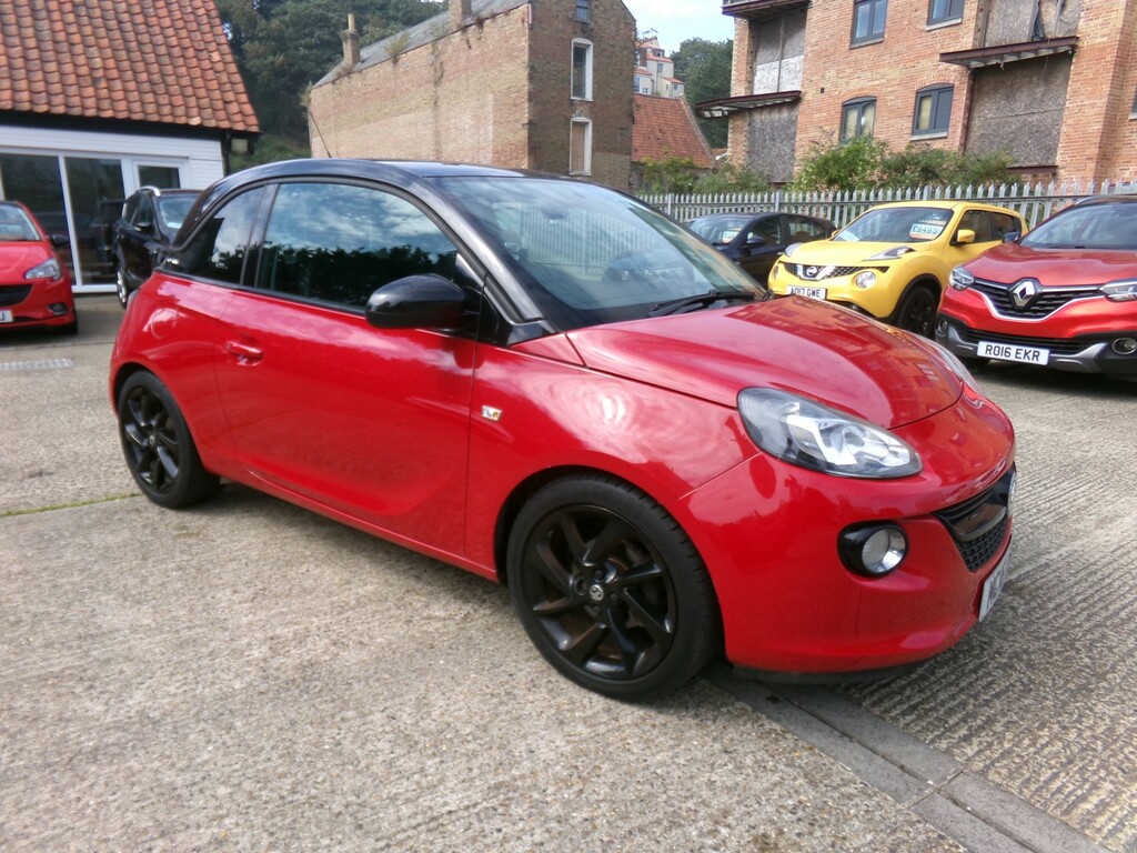 Vauxhall Adam Hatchback 1.2 I Ecoflex Energised 2016 Red #2
