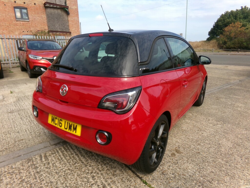 Vauxhall Adam Hatchback 1.2 I Ecoflex Energised 2016 Red #5