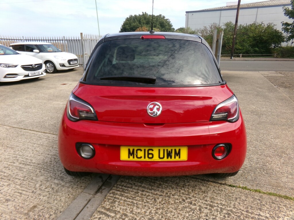 Vauxhall Adam Hatchback 1.2 I Ecoflex Energised 2016 Red #6