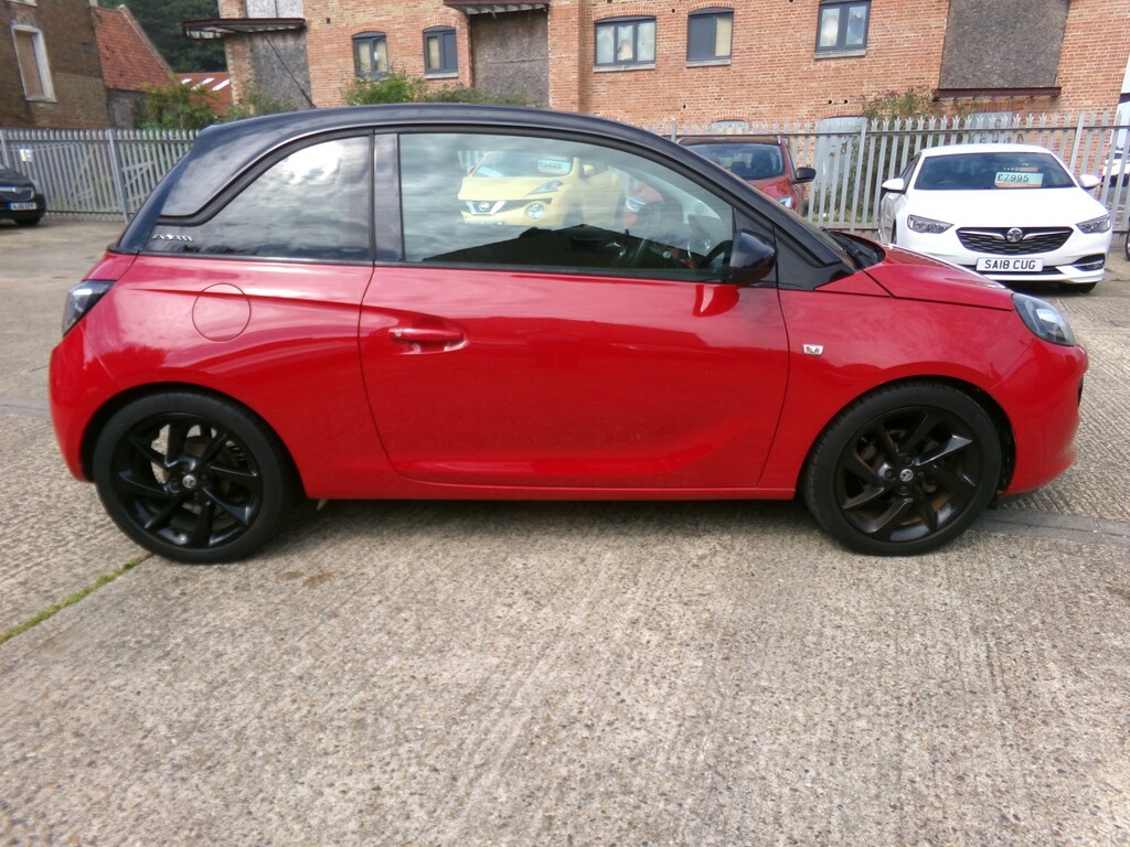 Vauxhall Adam Hatchback 1.2 I Ecoflex Energised 2016 Red #3