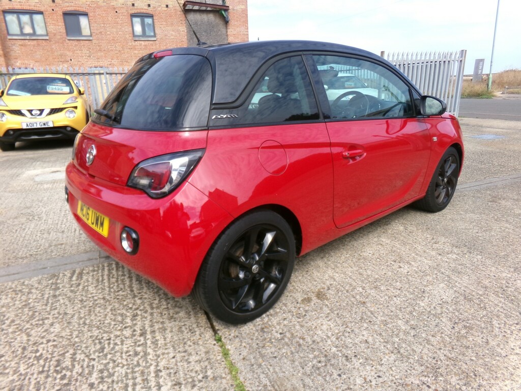 Vauxhall Adam Hatchback 1.2 I Ecoflex Energised 2016 Red #4