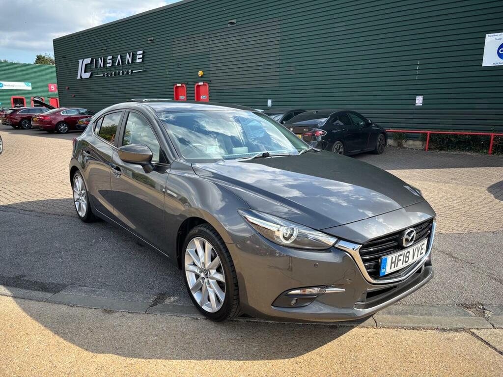Mazda 3 Hatchback 2.0 Skyactiv-g Sport Nav Euro 6 Ss Grey