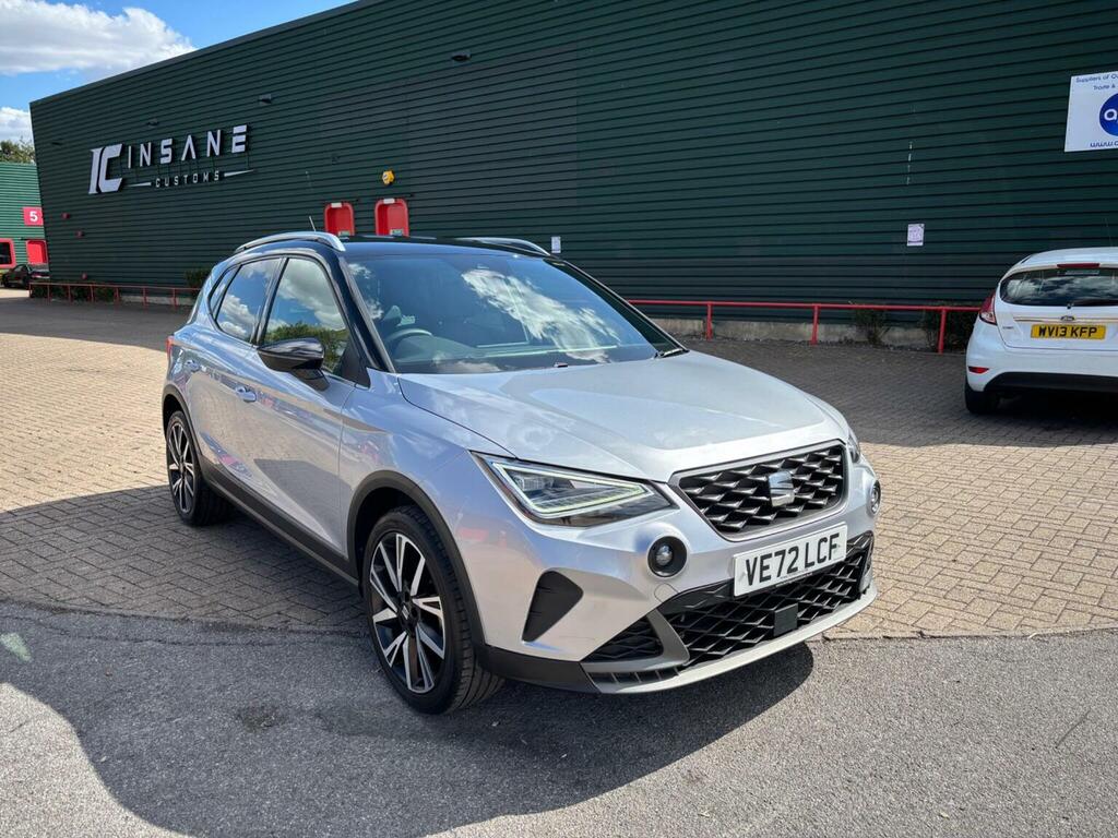 Seat Arona Suv 1.0 Tsi Fr Edition Euro 6 Ss 202372 Silver