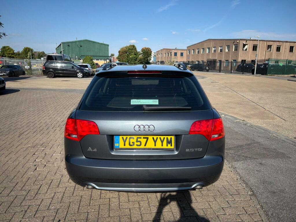 Audi A4 Avant 2.7 Tdi S Line Multitronic Grey #5