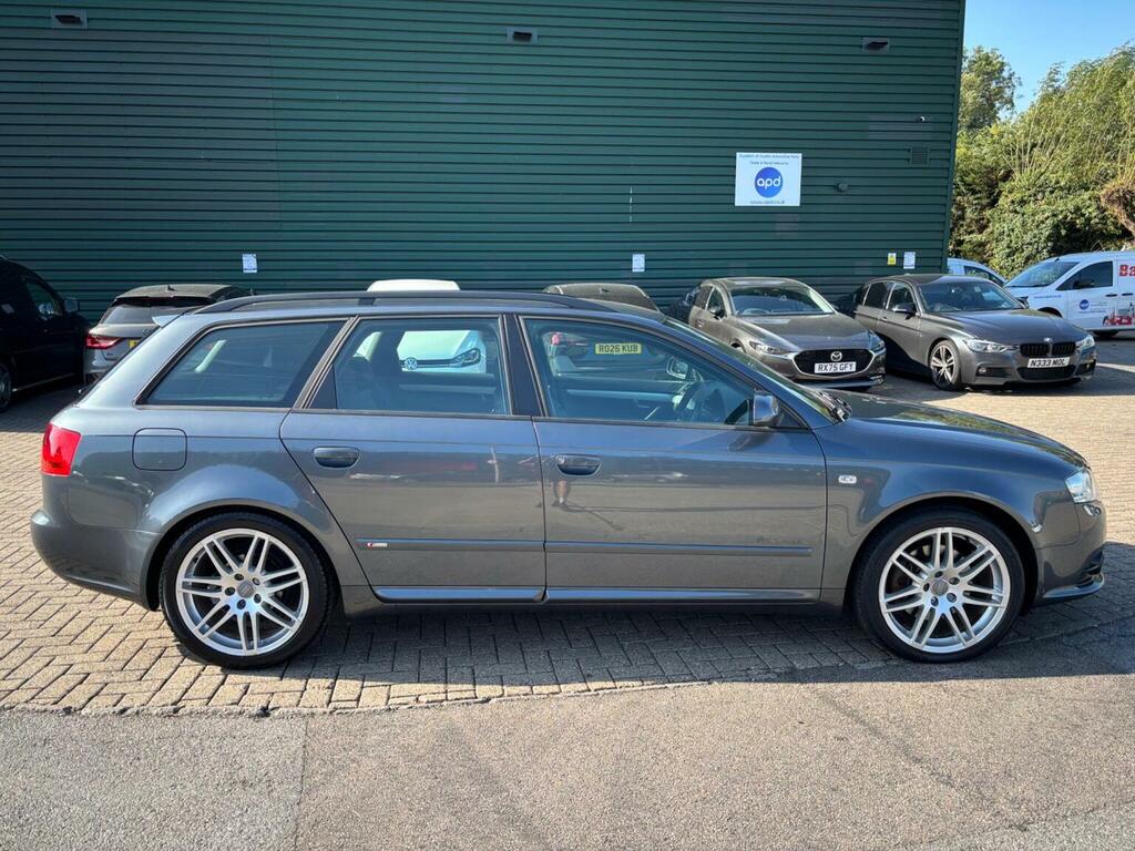 Audi A4 Avant 2.7 Tdi S Line Multitronic Grey #7