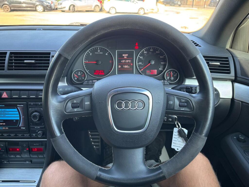 Audi A4 Avant 2.7 Tdi S Line Multitronic Grey #13