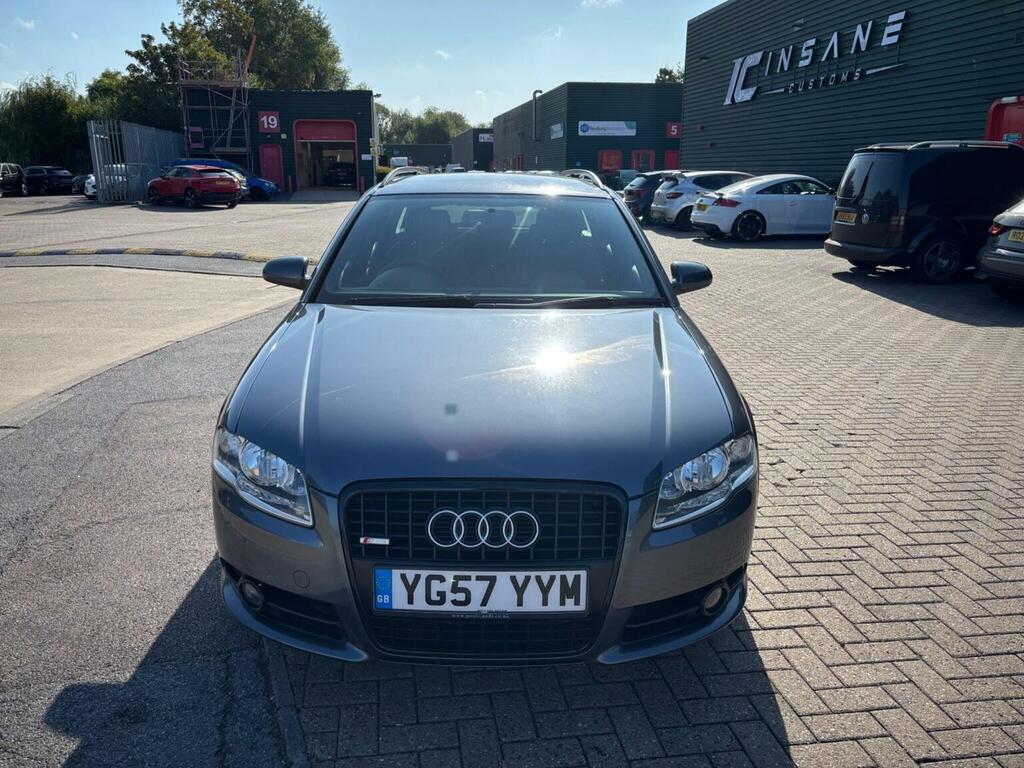 Audi A4 Avant 2.7 Tdi S Line Multitronic Grey #2