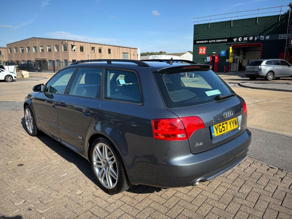 Audi A4 Avant 2.7 Tdi S Line Multitronic Grey #4