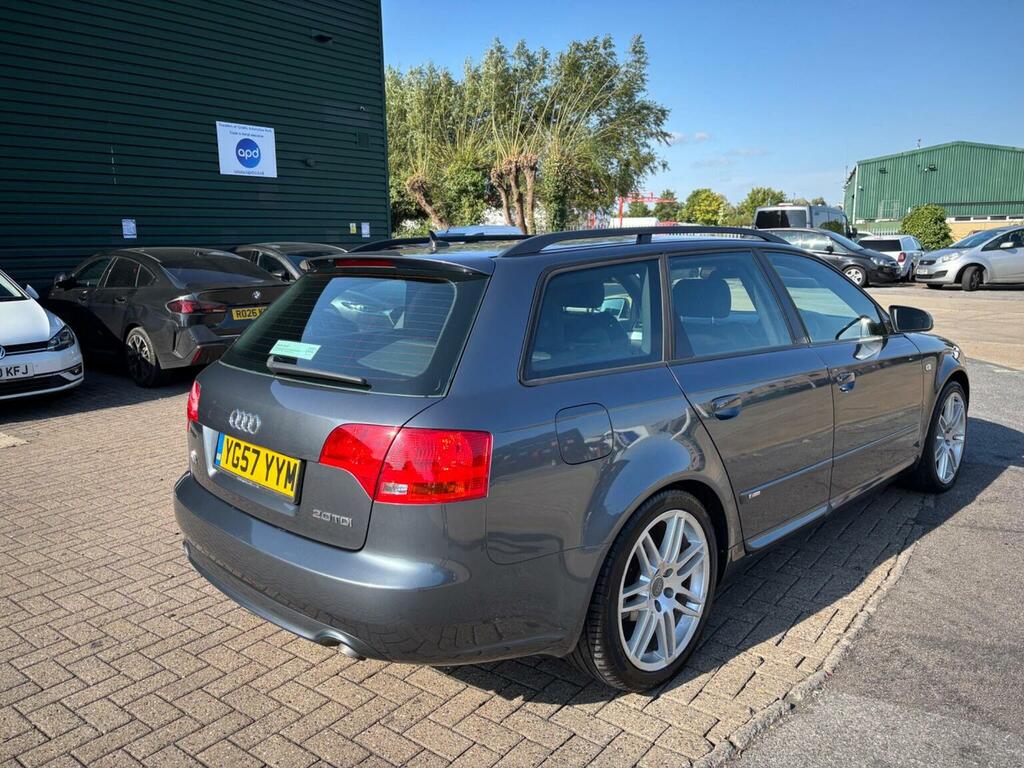 Audi A4 Avant 2.7 Tdi S Line Multitronic Grey #6