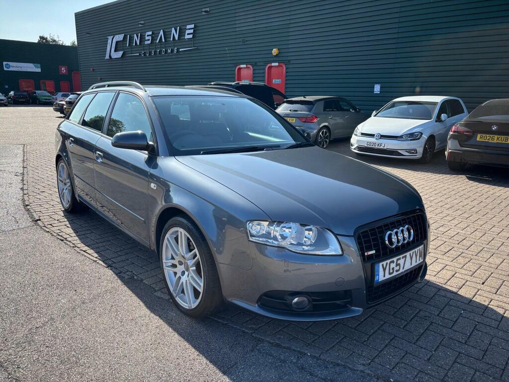 Audi A4 Avant 2.7 Tdi S Line Multitronic Grey #1