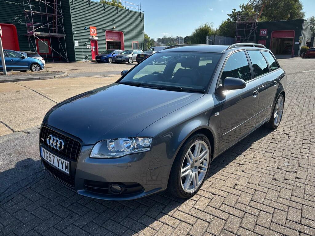 Audi A4 Avant 2.7 Tdi S Line Multitronic Grey #3