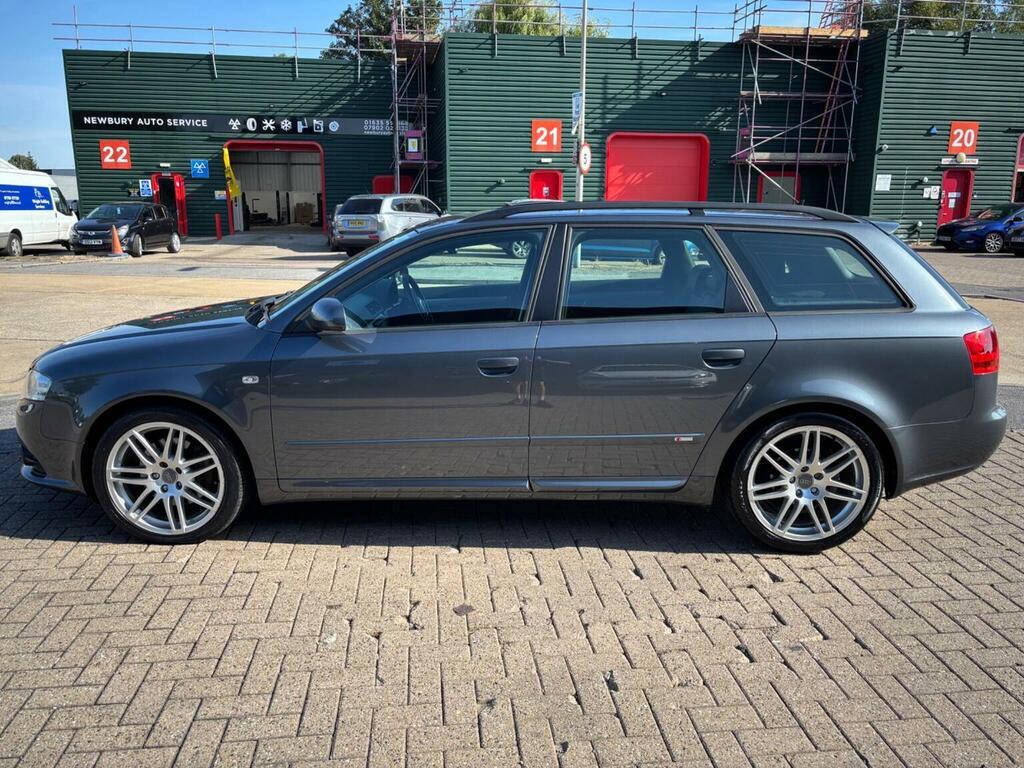 Audi A4 Avant 2.7 Tdi S Line Multitronic Grey #8