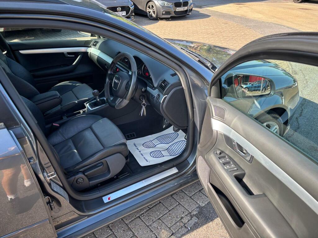 Audi A4 Avant 2.7 Tdi S Line Multitronic Grey #16