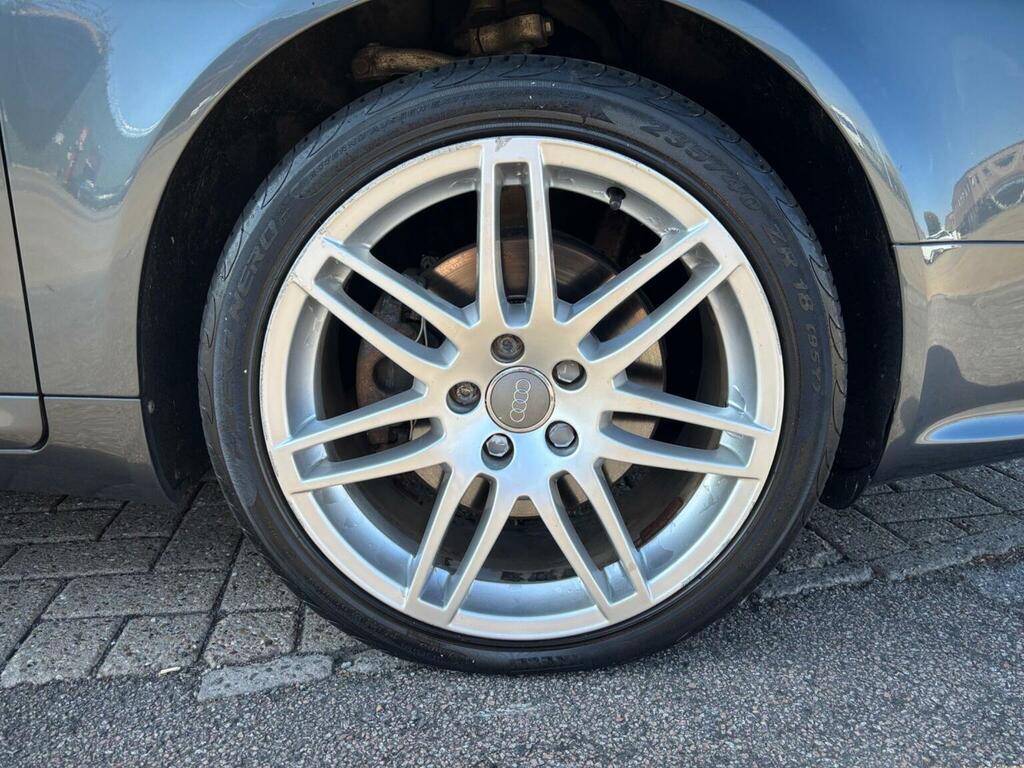 Audi A4 Avant 2.7 Tdi S Line Multitronic Grey #9