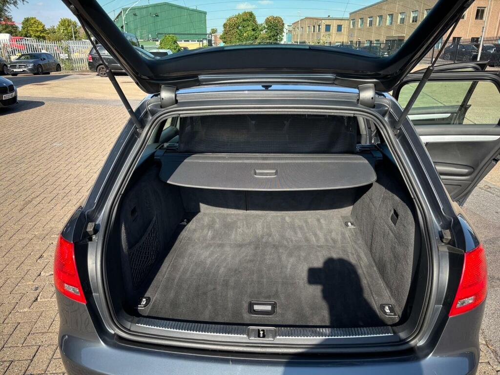 Audi A4 Avant 2.7 Tdi S Line Multitronic Grey #20