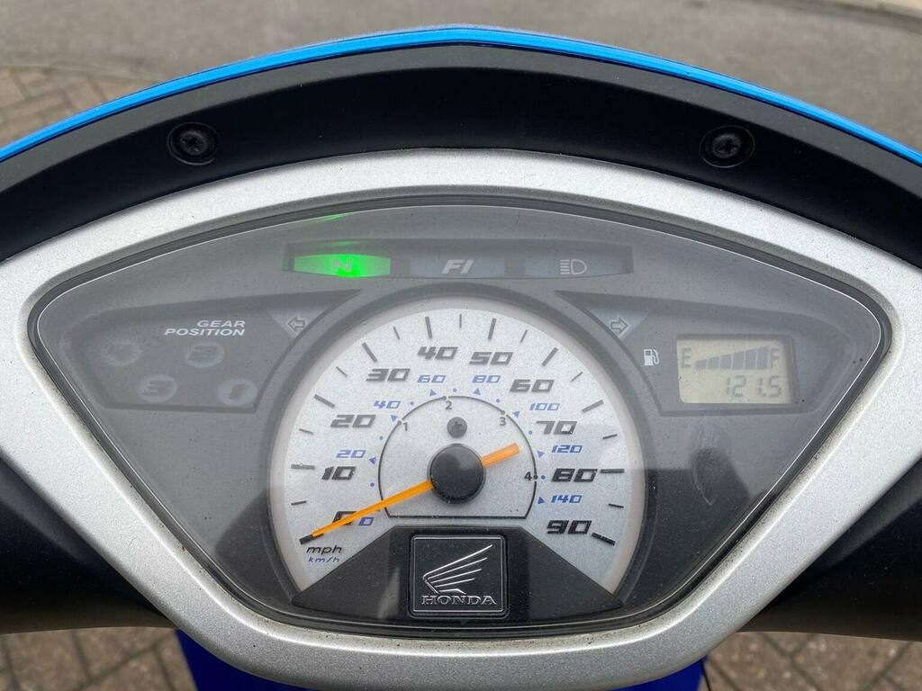 Honda  Fireblade Ra-b Black #8