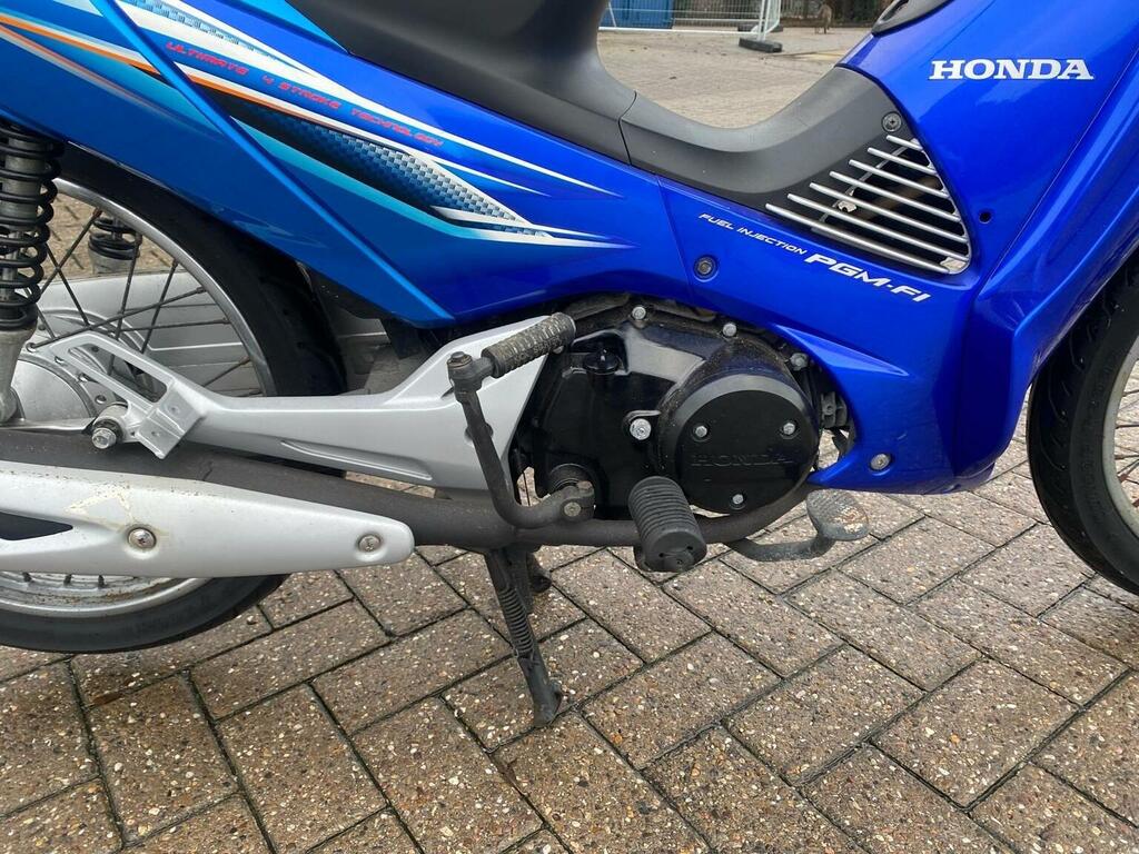Honda  Fireblade Ra-b Black #10